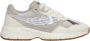 Enterprise Japan Suède Leren Sneakers Beige Heren - Thumbnail 1