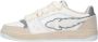 Enterprise Japan Witte leren sneakers met EJ Rocket White Dames - Thumbnail 1