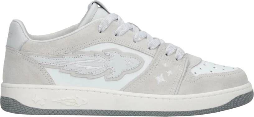 Enterprise Japan Witte Sneaker voor Mannen en Vrouwen Gray Dames