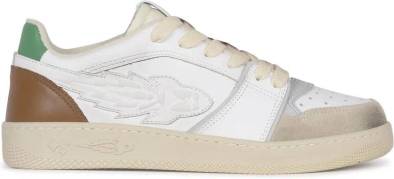 Enterprise Japan Witte Sneakers White Heren