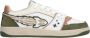 Enterprise Japan Witte Urban Sneakers EJ EGG Rocket Beige Heren - Thumbnail 1