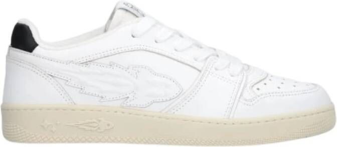 Enterprise Japan Zwart Wit Sneakers White Heren