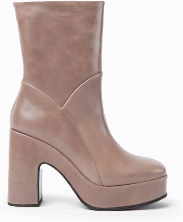 Eqüitare Aiden Boots Beige Dames