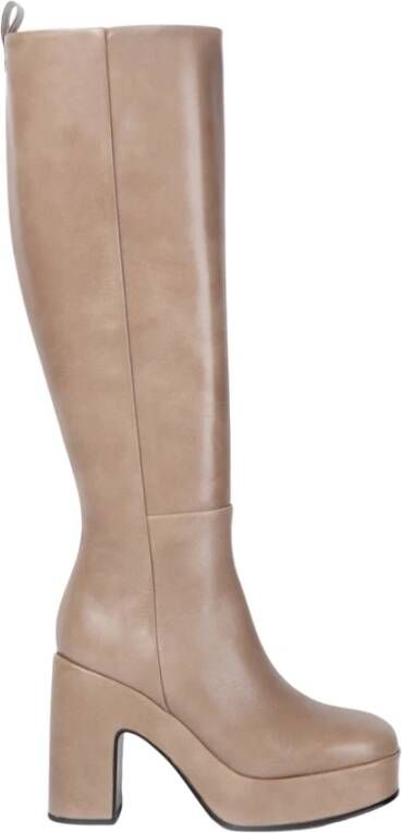 Eqüitare Emily Boots Beige Dames