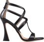 Ermanno Scervino High Heel Sandals Black Dames - Thumbnail 1