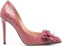 Ermanno Scervino Stijlvolle Ballerinas met Uniek Design Pink Dames - Thumbnail 1