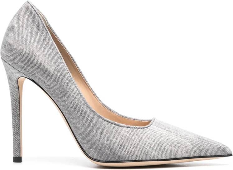 Ermanno Scervino Stijlvolle Pumps voor Trendy Vrouwen Gray Dames