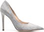 Ermanno Scervino Stijlvolle Pumps voor Trendy Vrouwen Gray Dames - Thumbnail 1