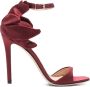 Ermanno Scervino Stijlvolle Zomer Sandalen Brown Dames - Thumbnail 1