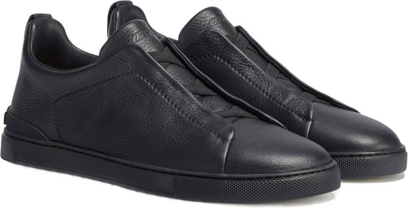 Ermenegildo Zegna Casual Sneaker Black Heren