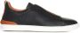 Ermenegildo Zegna Casual Sneakers voor Mannen Black Heren - Thumbnail 1