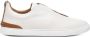 Ermenegildo Zegna Licht Beige Elastische Band Sneakers Beige Heren - Thumbnail 1