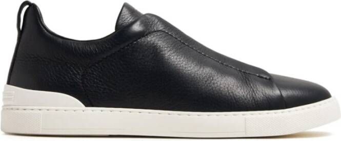 Ermenegildo Zegna NAV Sneakers voor Mannen Blue Heren