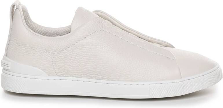 Ermenegildo Zegna Sneakers Beige Heren