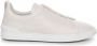 Ermenegildo Zegna Sneakers Beige Heren - Thumbnail 1