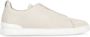 Ermenegildo Zegna Sneakers Beige Heren - Thumbnail 1