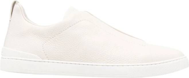 Ermenegildo Zegna Sneakers Wit Heren