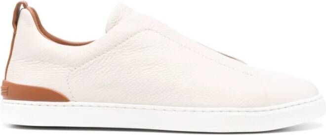 Ermenegildo Zegna Spa Sneakers voor ultiem comfort en stijl White Heren