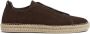 Ermenegildo Zegna Stijlvolle Espadrillas Sneakers voor Mannen Brown Heren - Thumbnail 1