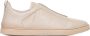 Ermenegildo Zegna Triple Stitch Low-Top Sneakers in Beige Heren - Thumbnail 1