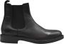 Ernesto Dolani Donkerbruine Veterschoenen Elegante Stijl Black Heren - Thumbnail 1