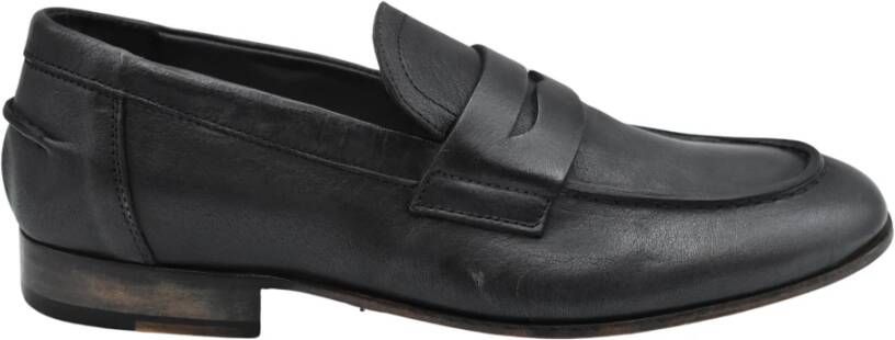 Ernesto Dolani Laced Shoes Black Heren