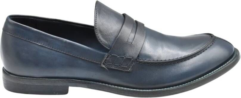 Ernesto Dolani Laced Shoes Blue Heren