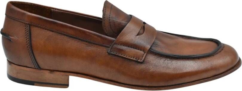 Ernesto Dolani Laced Shoes Brown Heren