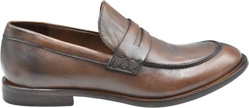 Ernesto Dolani Laced Shoes Brown Heren