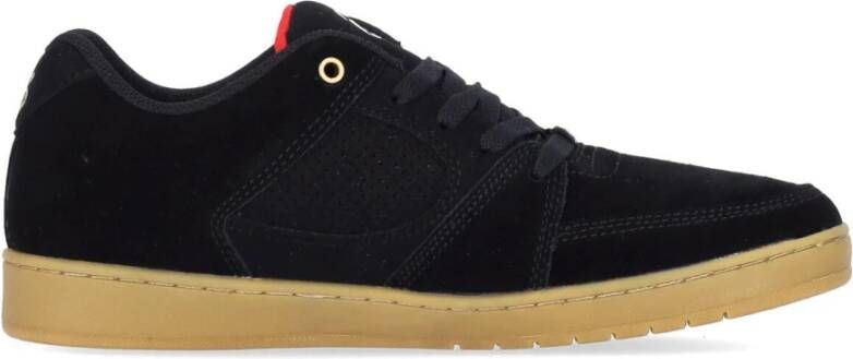 ES Zwart Gum Skate Schoenen met Premium Comfort Black Heren