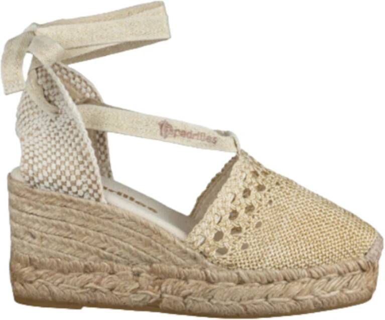 Espadrilles Beige Sandalen voor Zomer Outfits Beige Dames