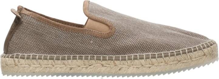 Espadrilles Canvas Modder Schoen met Touw Zool Multicolor Heren