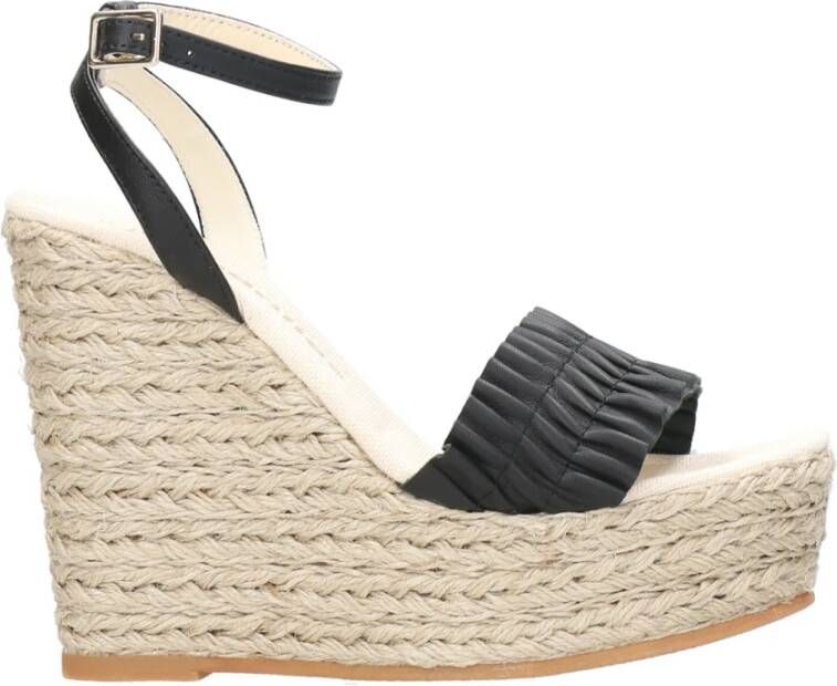 Espadrilles Schoenen Black Dames