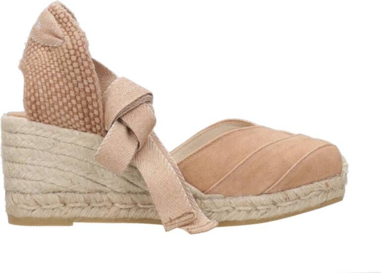 Espadrilles Wedges Brown Dames