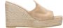 Espadrilles Wedges Brown Dames - Thumbnail 1