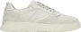 Estro Dames Beige & Milky Sneakers gemaakt van Italiaans Echt Velours Er00114765 Beige Dames - Thumbnail 1