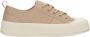 Estro Dames Beige Lage Sneakers gemaakt van Echt Leer Er00112706 Beige Dames - Thumbnail 1