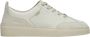 Estro Dames Beige Lage Top Sneakers gemaakt van Echt Italiaans Leer en Velours Er00114891 Beige Dames - Thumbnail 1