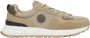 Estro Dames Beige Sneakers gemaakt van Zacht Textiel & Eco-Leer ES8 Er00115854 Beige Dames - Thumbnail 1