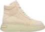 Estro Dames Beige Suède Hoge Winter Sneakers ES8 Er00112330 Beige Dames - Thumbnail 1