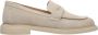 Estro Dames Beige Suède Loafers Er00112383 Beige Dames - Thumbnail 1