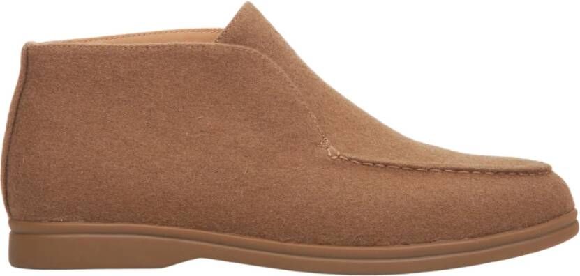 Estro Dames Bruine Slip-On Mocassins Er00113922 Brown Dames