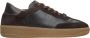 Estro Dames Bruine Sneakers gemaakt van Italiaans Echt Leer en Velours Er00115729 Brown Dames - Thumbnail 1