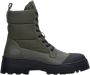 Estro Dames Groene Veterschoenen Winterlaarzen ES 8 Er00111930 Green Dames - Thumbnail 1