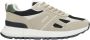 Estro Dames Licht Beige Sneakers gemaakt van Textiel & Eco-Leer ES8 Er00115856 Beige Dames - Thumbnail 1