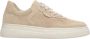 Estro Dames Licht Beige Suède Lage Sneakers Er00112943 Beige Dames - Thumbnail 1