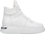 Estro Dames Witte Suède Hoge Winter Sneakers ES8 Er00112332 White Dames - Thumbnail 1