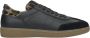 Estro Dames Zwarte Animal Print Sneakers gemaakt van Italiaans Echt Leer Er00114525 Black Dames - Thumbnail 1