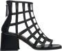 Estro Dames Zwarte Blokhak Gladiator Sandalen Er00111350 Black Dames - Thumbnail 1