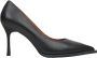 Estro Dames Zwarte Echte Leren Pumps Met Puntige Neus Er00115740 Black Dames - Thumbnail 1